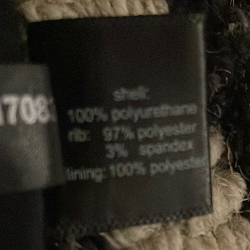 The Limited Black Faux Leather Jacket - Picture 6 of 6